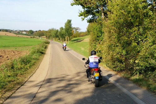 Motorrijbewijspoint Echt examengarantie